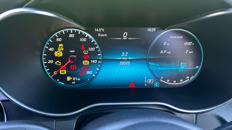 Mercedes-Benz GLC Coupe GLC 220d 4Matic AMG Line Premium 5dr 9G-Tronic Diesel Estate